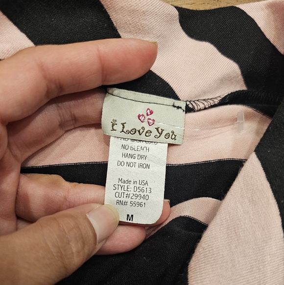 Vintage Long Tee Set - Picture 7 of 8